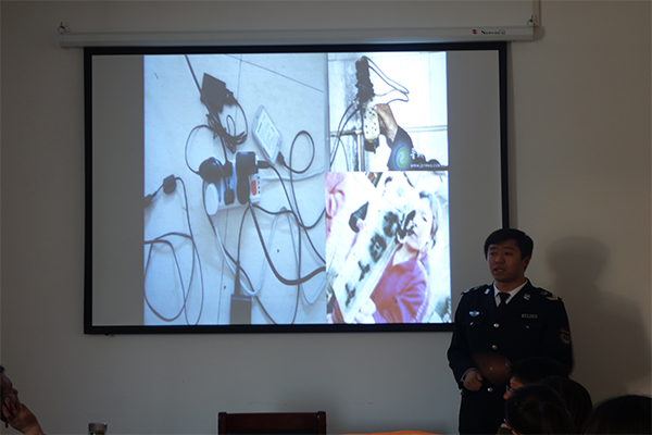 我院举办消防安全知识培训 我院举办消防安全知识培训